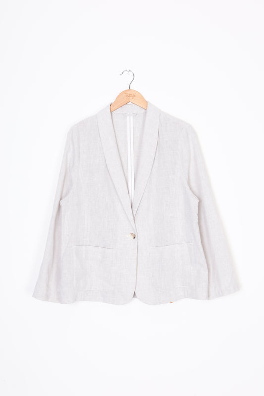 Rohan Womens Grey Blazer Size 18