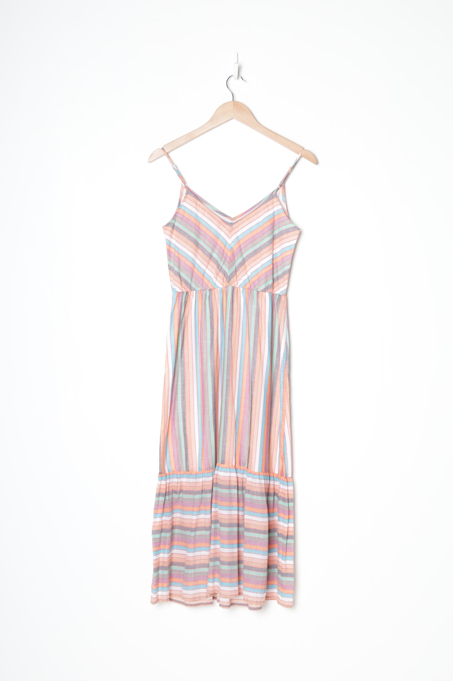 Oliver Bonas Womens White Dress Size 8