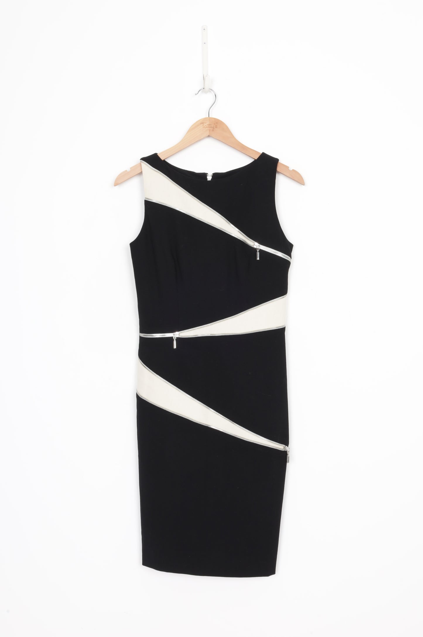 Adrienne Winkelmann Womens Black Dress Size 8