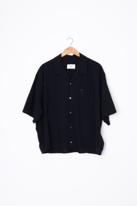 ami alexandre mattiussi Mens Black Shirt Size L