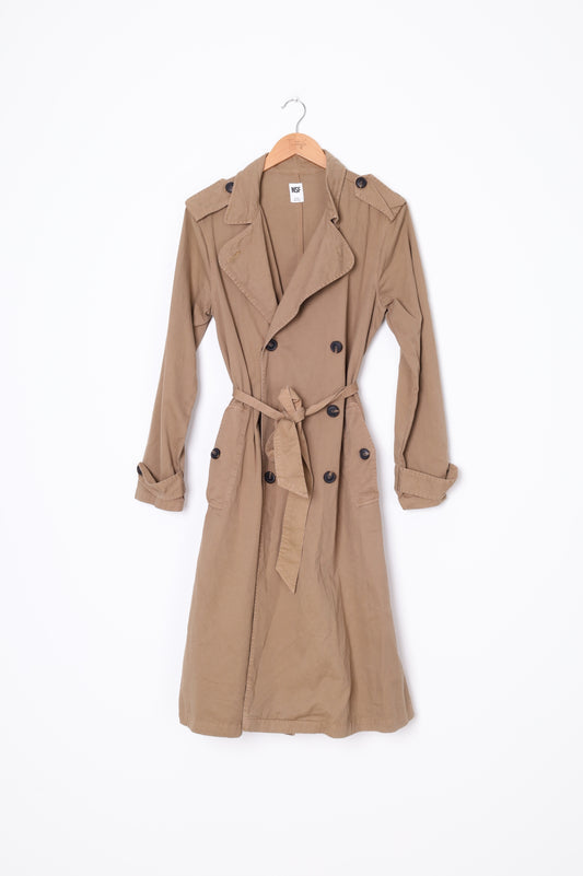NSF Womens Brown Coat Size S