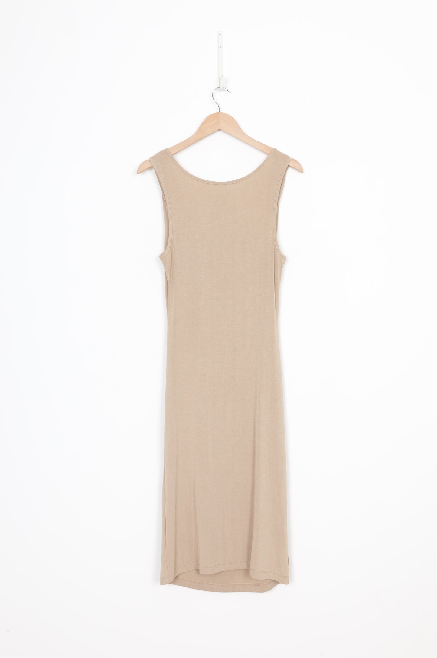 Turet Knuefermann Womens Beige Dress Size S