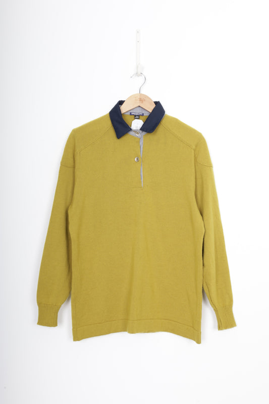 Hawkesbury Road Womens Yellow Sweatshirt Size XL