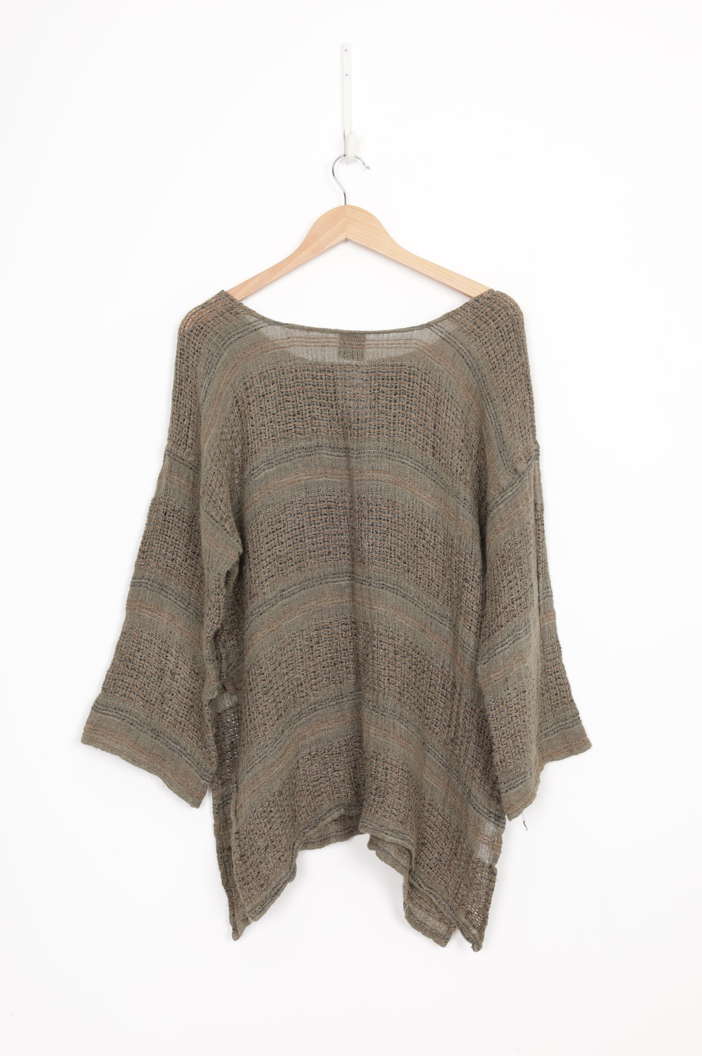 La Bottega di Brunella Womens Green Top Size O/S