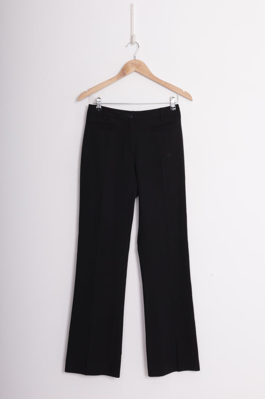 Helen Cherry Womens Black Pants Size 8