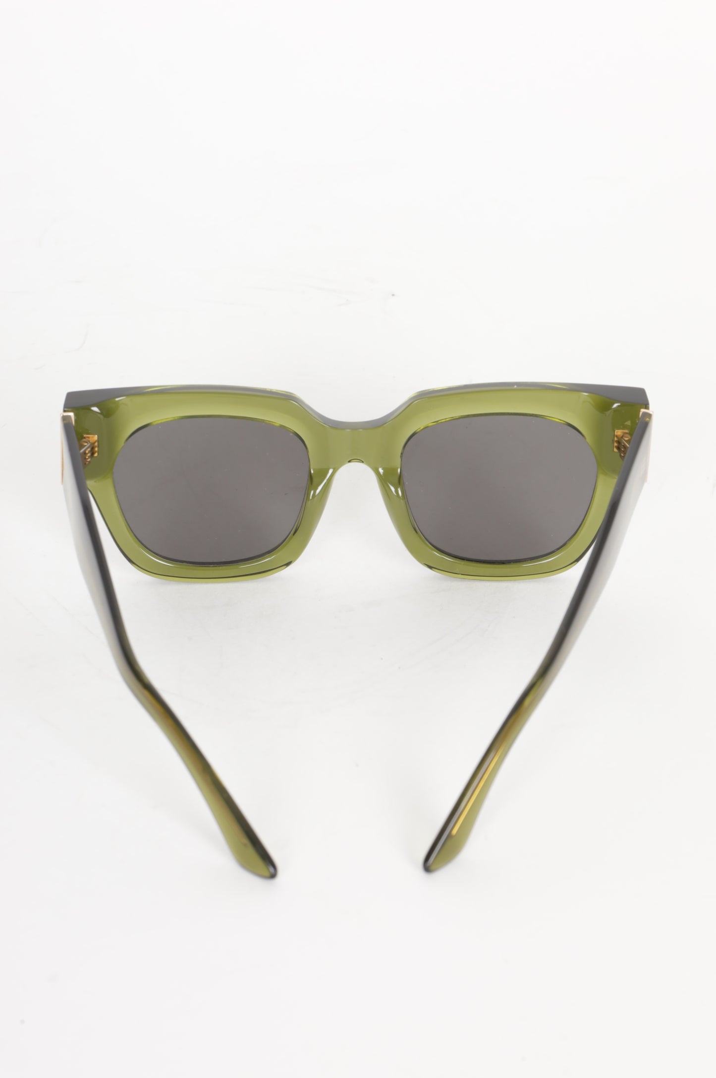 Isle of Eden Womens Green Sunglasses Size O/S