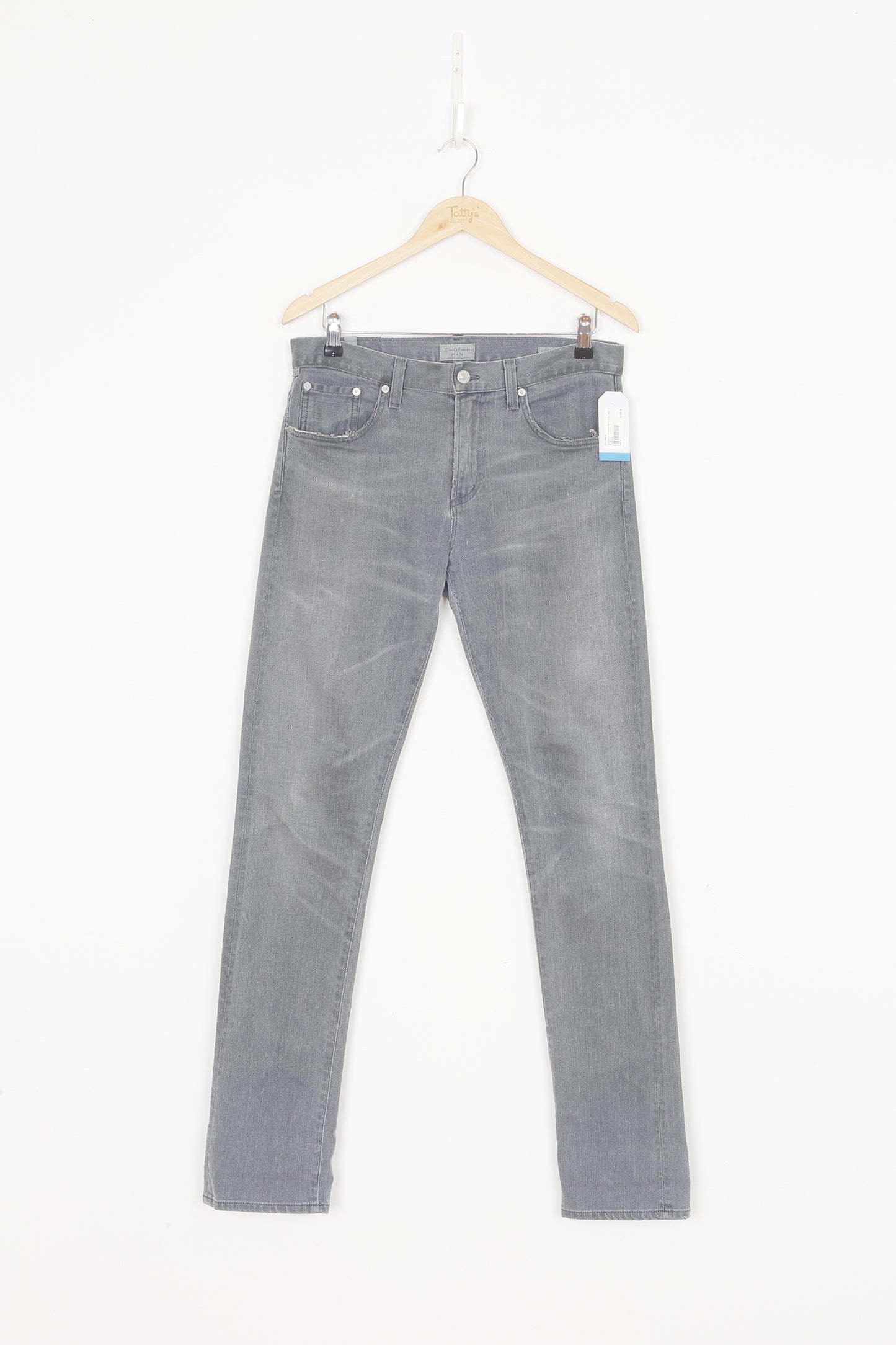 Citizens of Humanity Mens Grey Jeans Size W 30