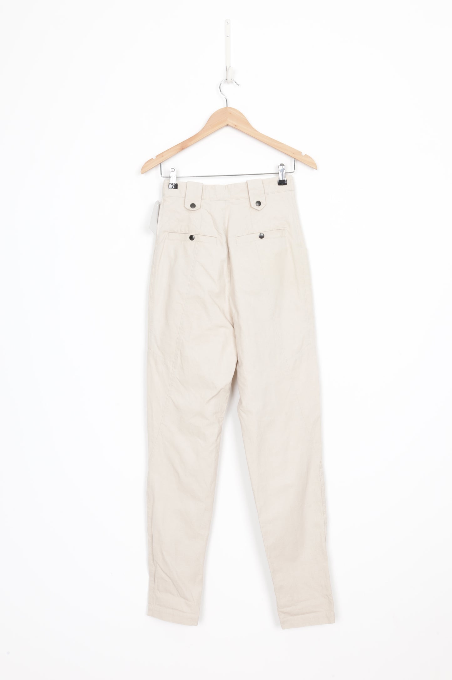 Isabel Marant Womens Beige Pants Size 34