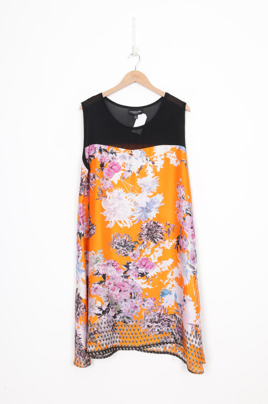 the carpenters daughter Womens Orange Dress Size 3