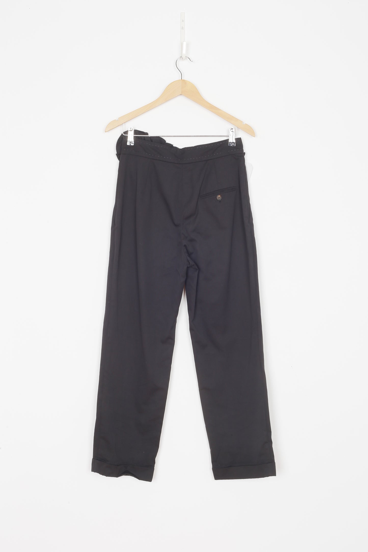 Carven Womens Black Pants Size 38