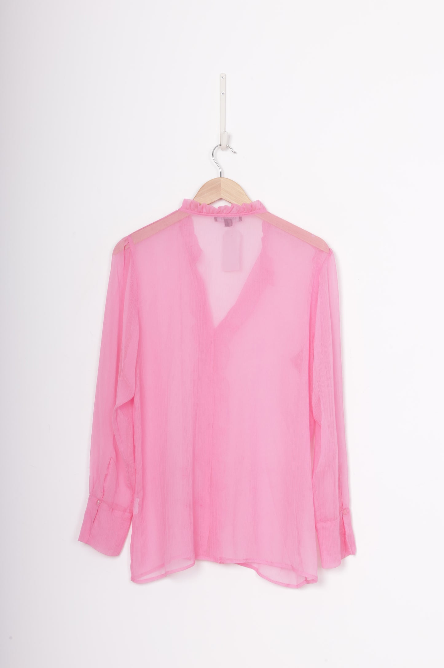 Repertoire Womens Pink Blouse Size 14