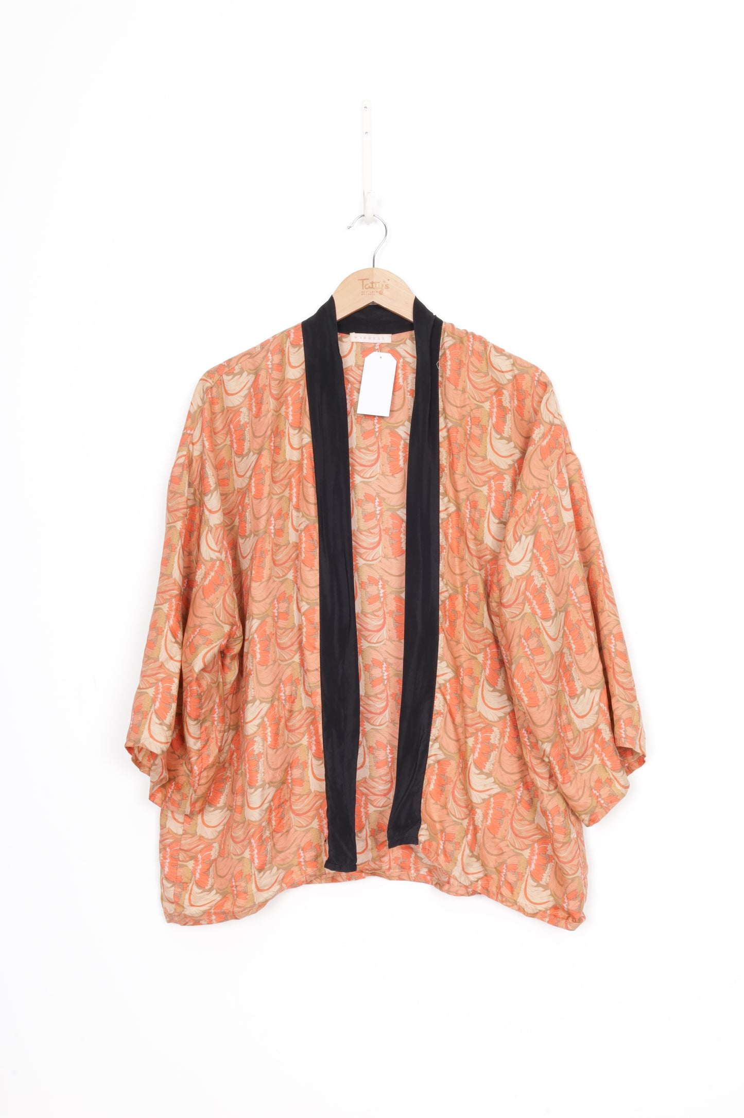 Widdess Womens Orange Jacket Size O/S