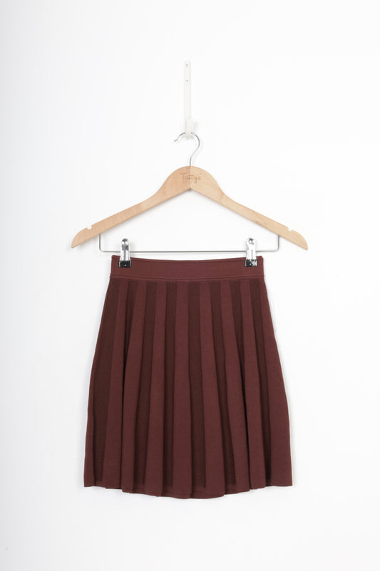 Sandro Womens Red Skirt Size 34