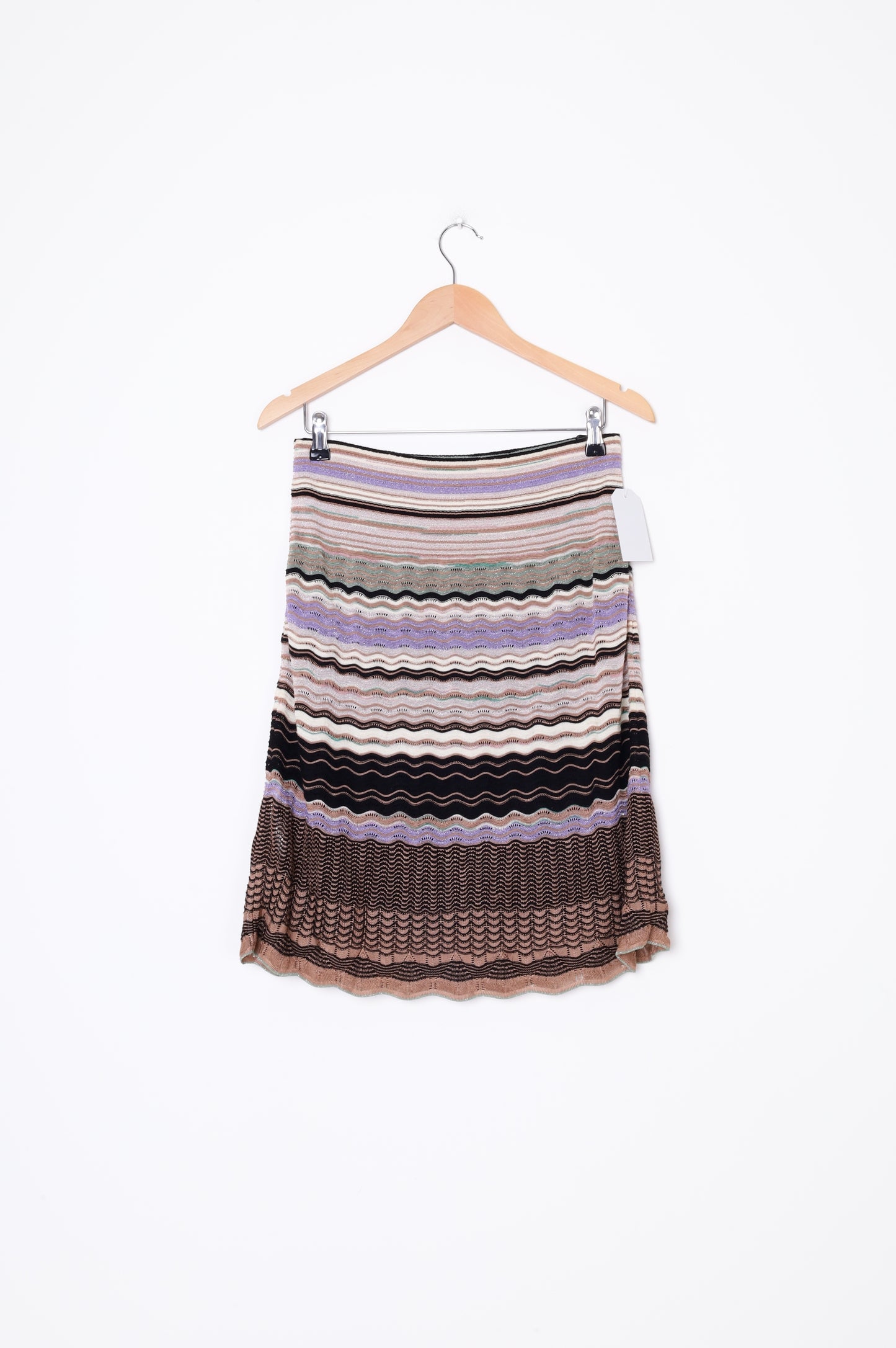 Missoni Womens Purple Skirt Size 44