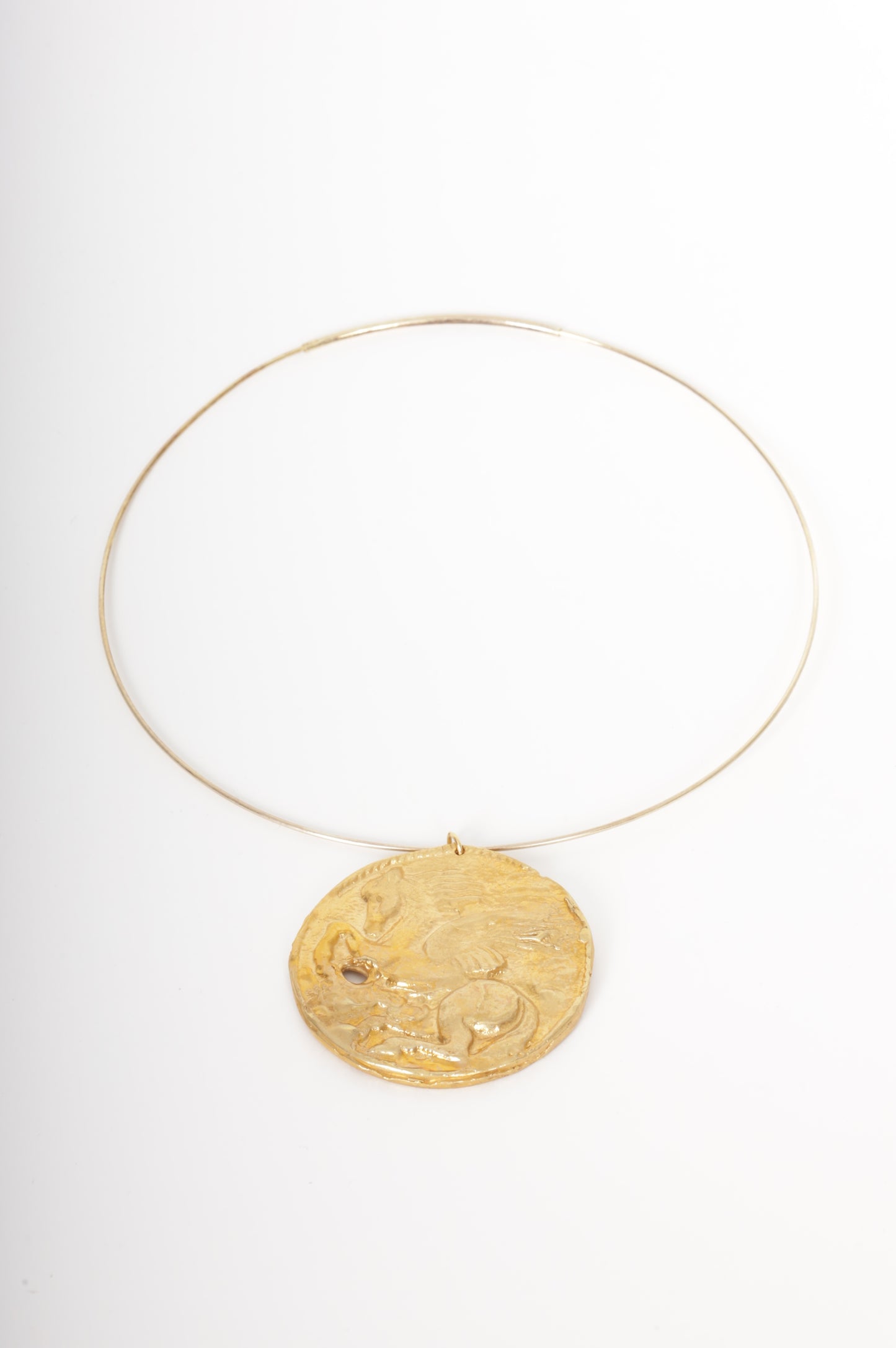 Alighieri Womens Gold Necklace Size O/S