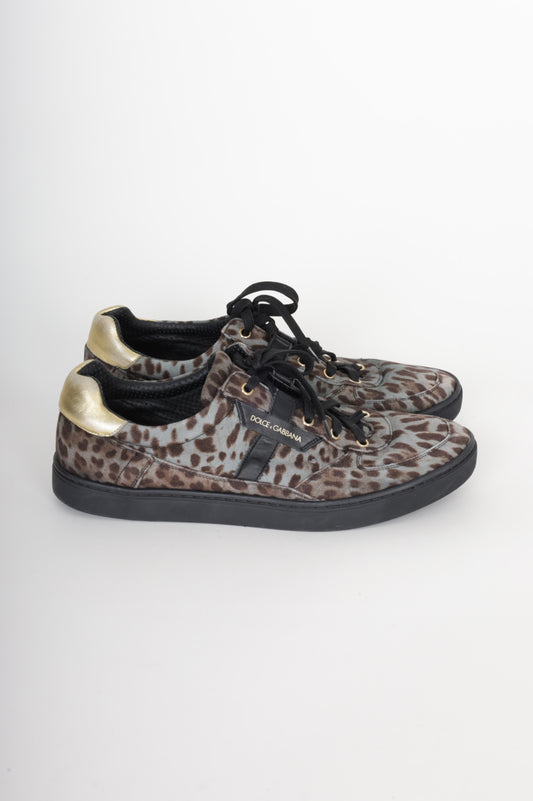 Dolce & Gabbana Mens Brown Sneakers Size EU 44