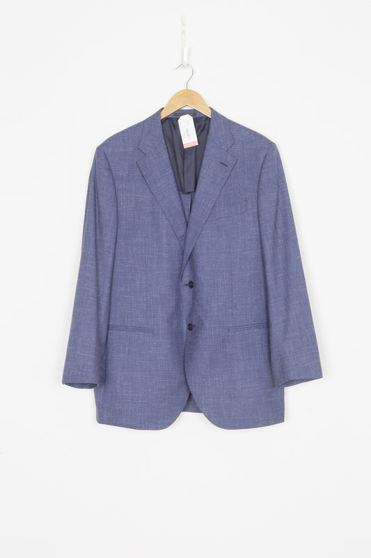 Working Style Mens Blue Blazer Size 56