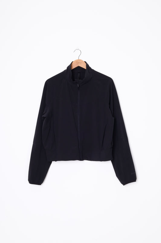 Lululemon Womens Black Jacket Size 12