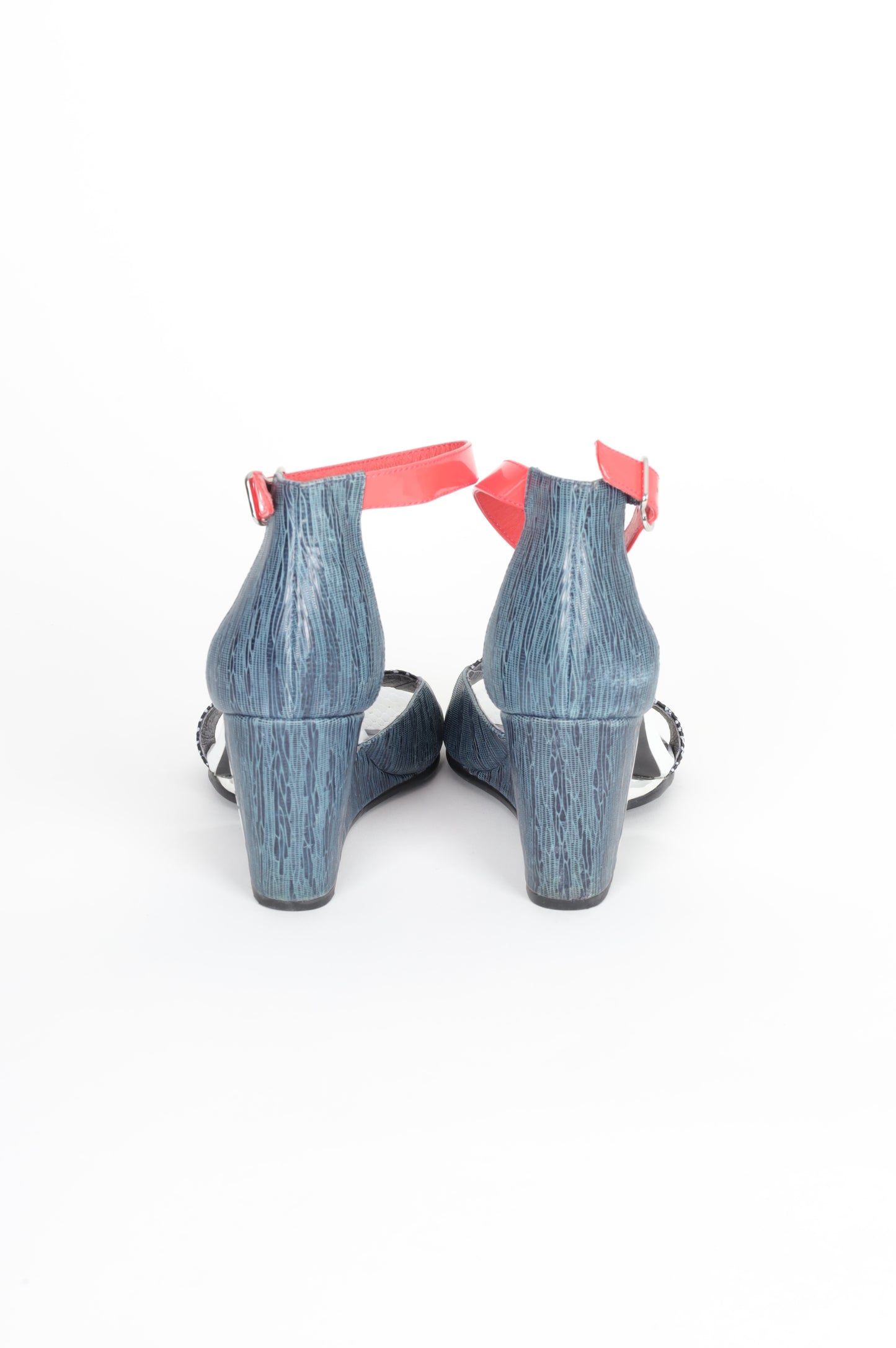 United Nude Womens Blue Heels Size EU 40