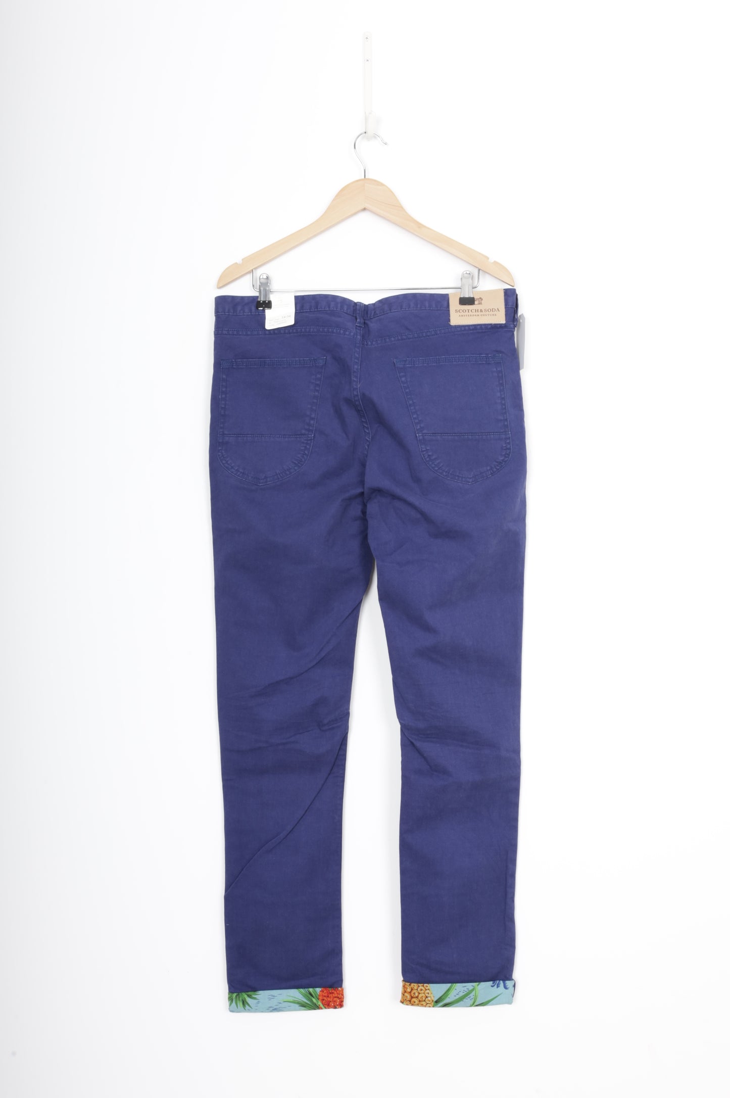 Scotch & Soda Mens Blue Jeans Size W 34