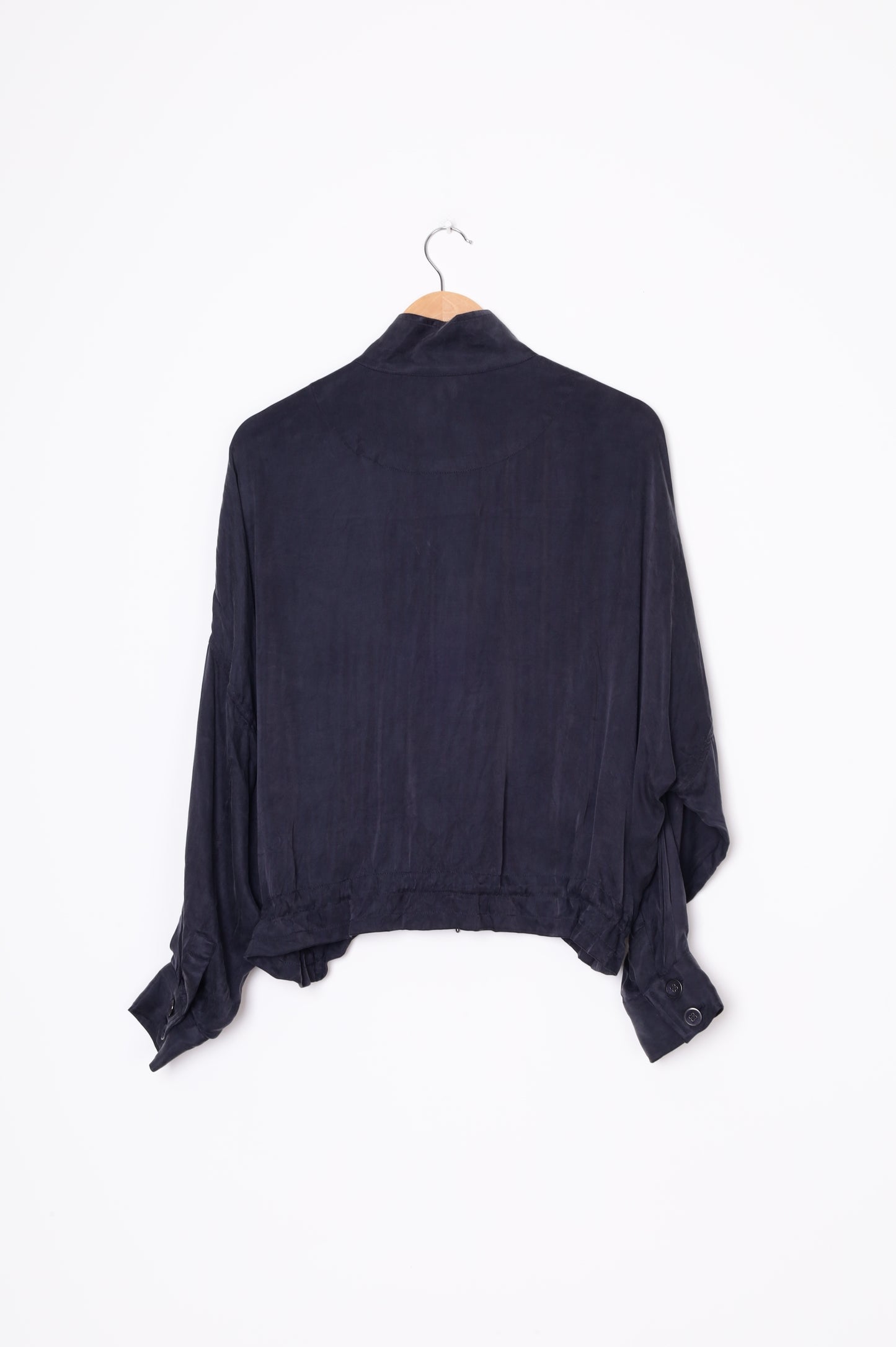 Max Womens Blue Jacket Size 10