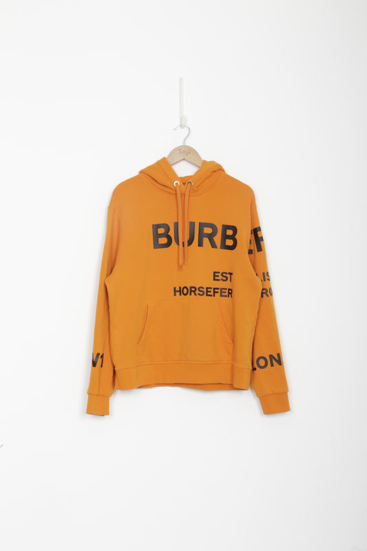 Burberry Mens Orange Sweatshirt Size L