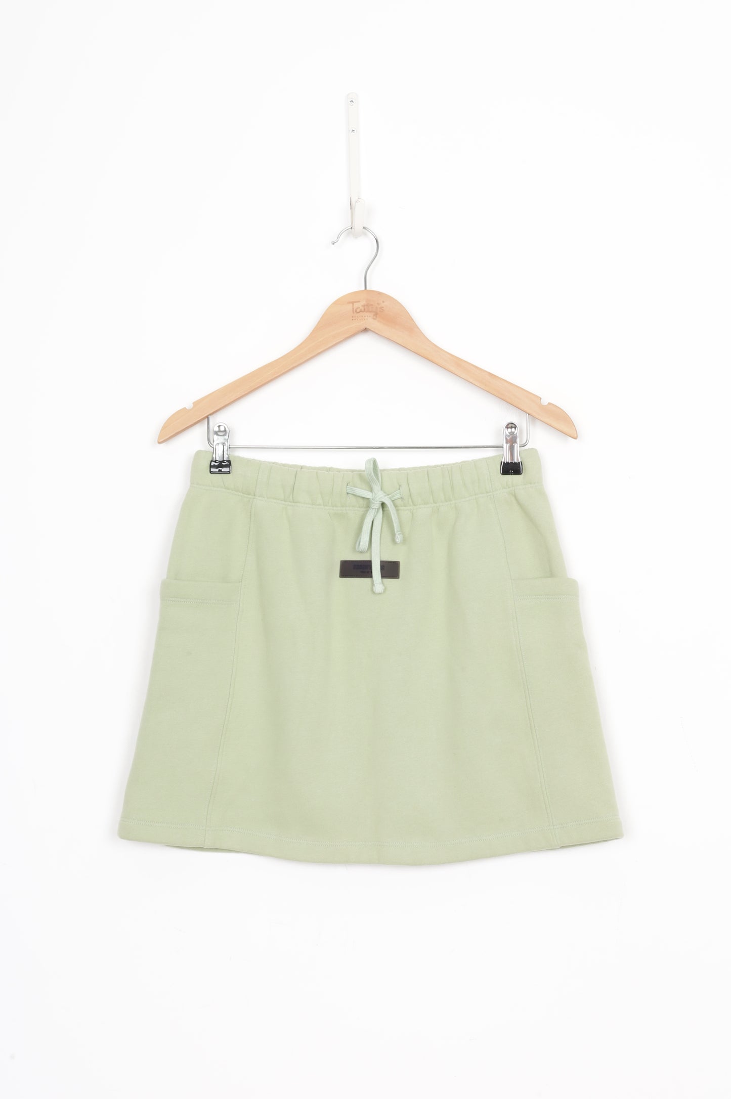 Essentials Fear of God Womens Green Skirt Size M
