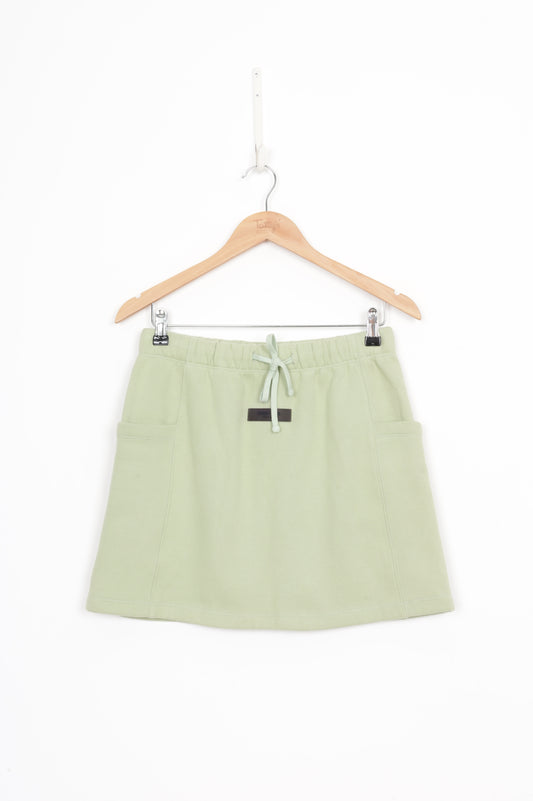 Essentials Fear of God Womens Green Skirt Size M