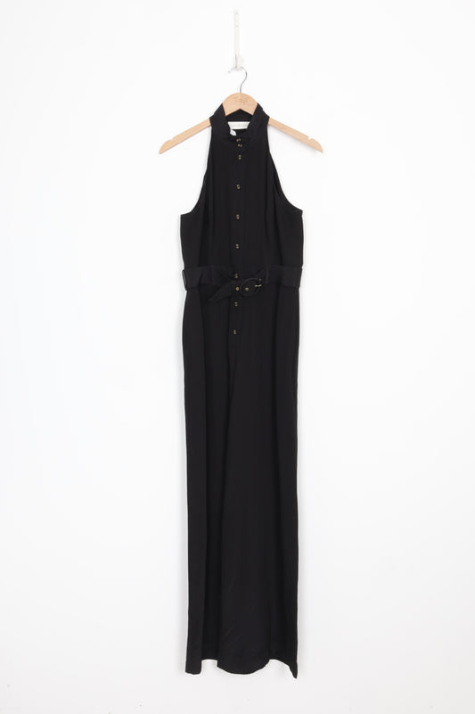 Zimmermann Womens Black Jumpsuit Size 2