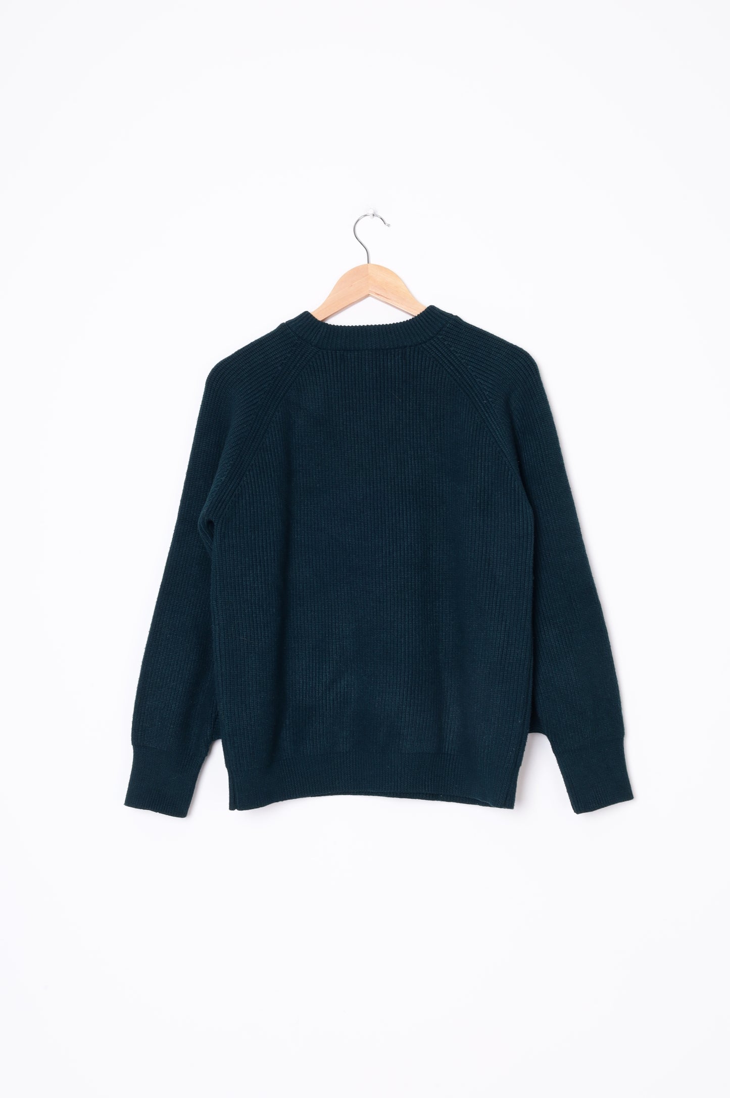 AnotherowenJ Womens Green Jumper Size M
