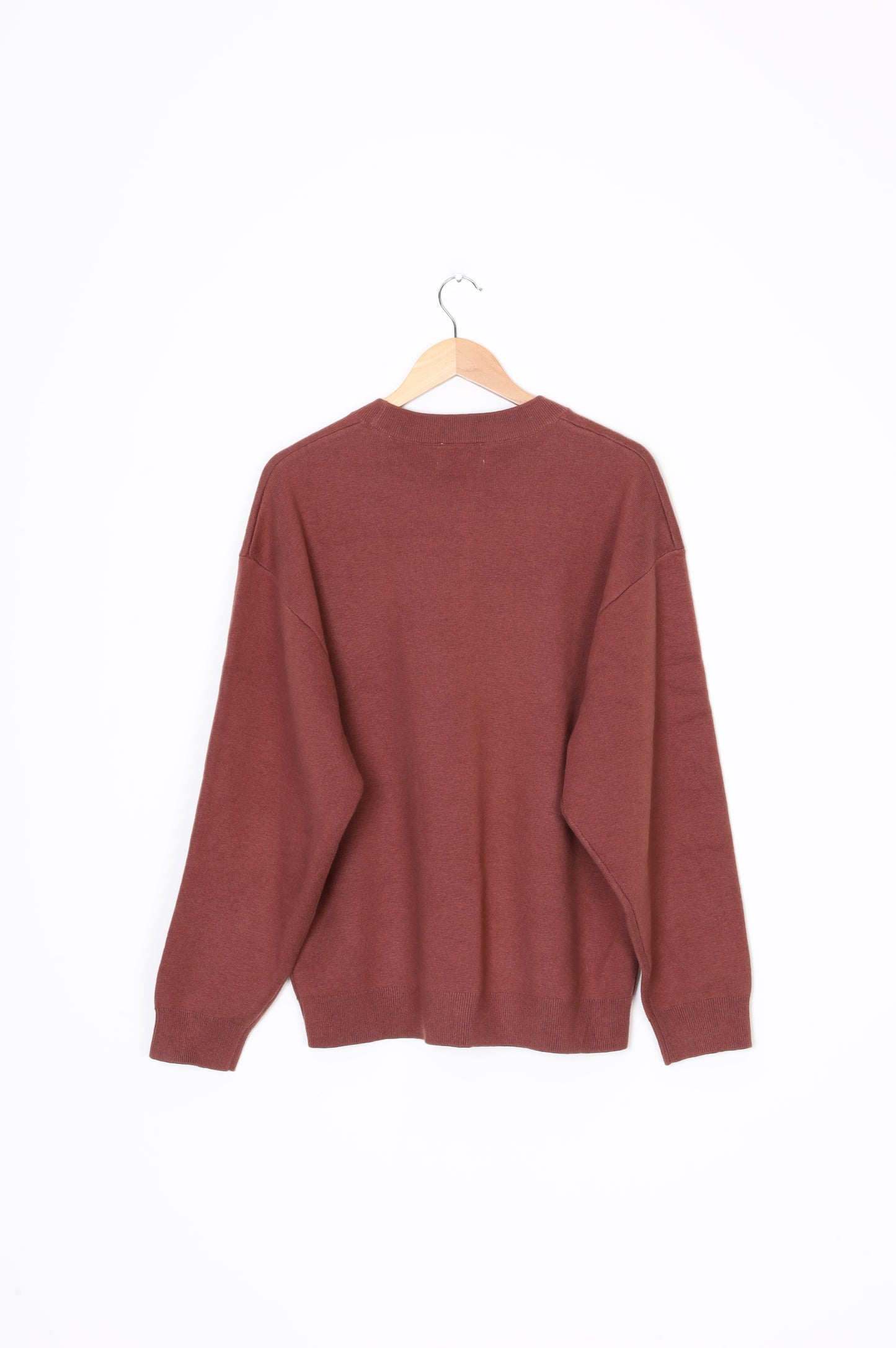 Cos Mens Brown Jumper Size S