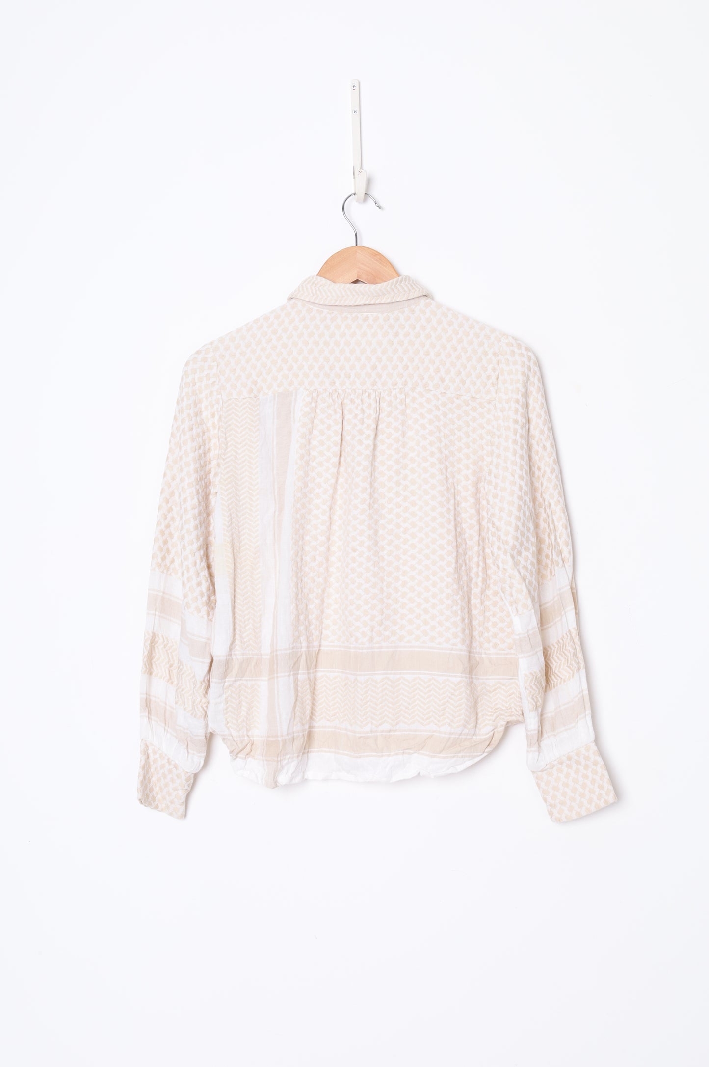 Summery Copenhagen Womens Beige Top Size XS