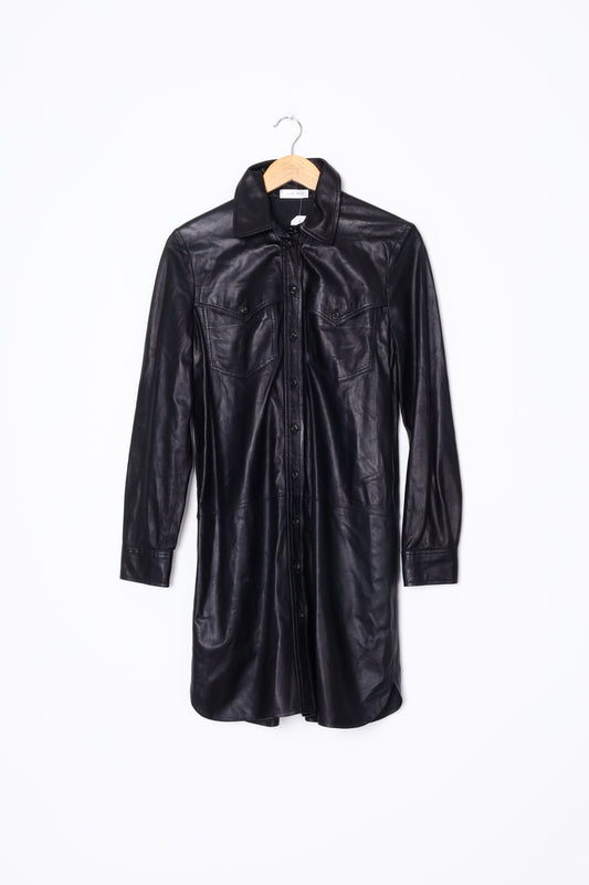 Annie Bing Womens Black Dress Size XS