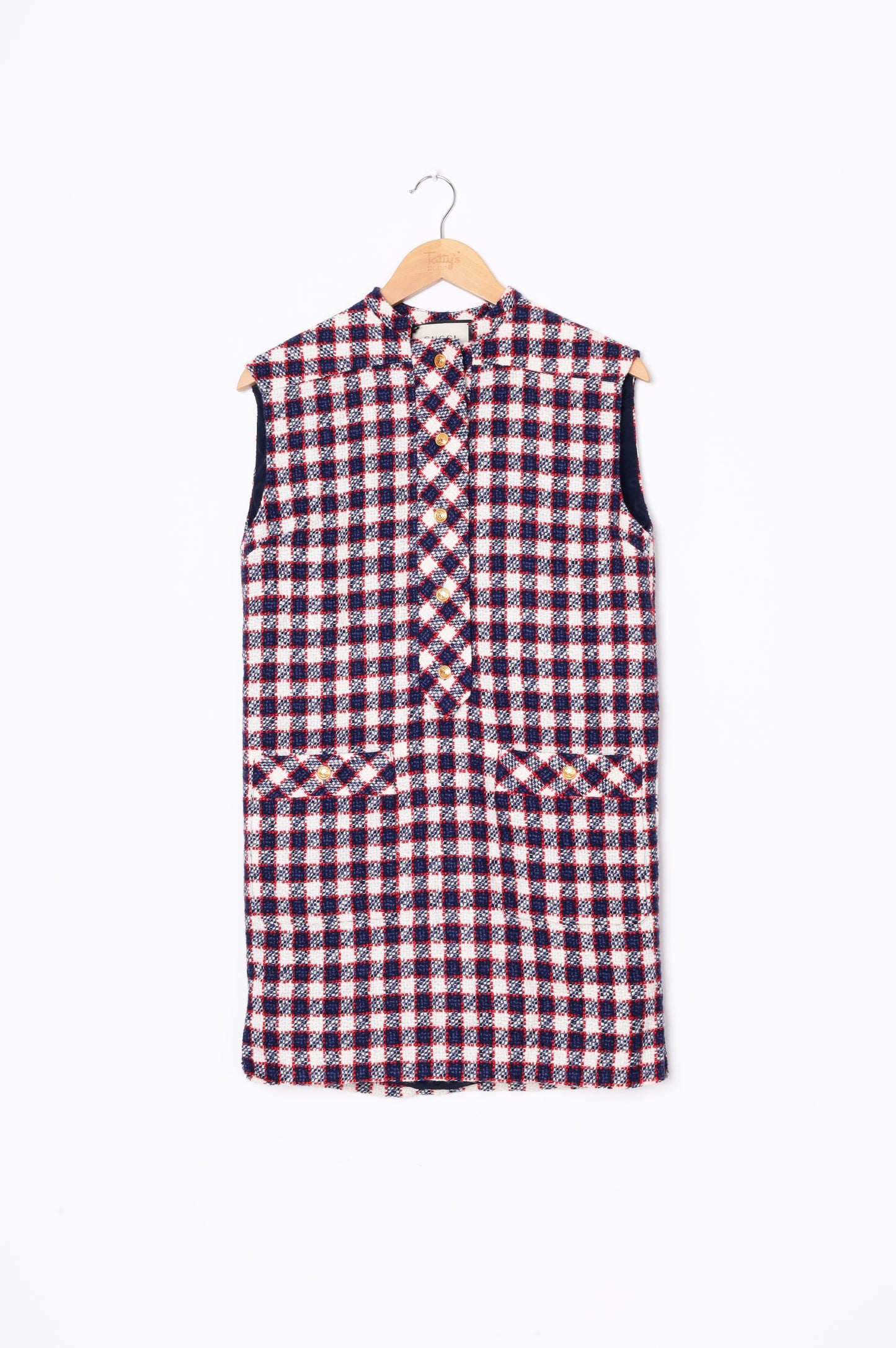 Gucci Womens Blue Dress Size EU 36