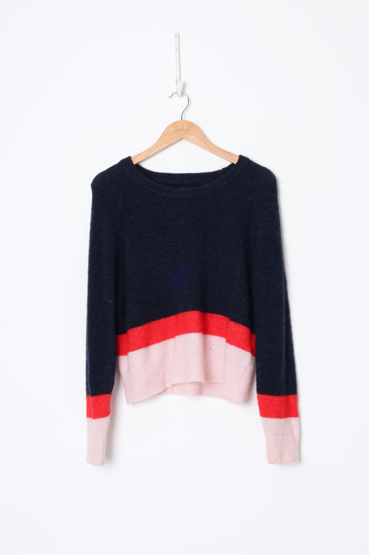 Samsoe Samsoe Womens Blue Jumper Size S