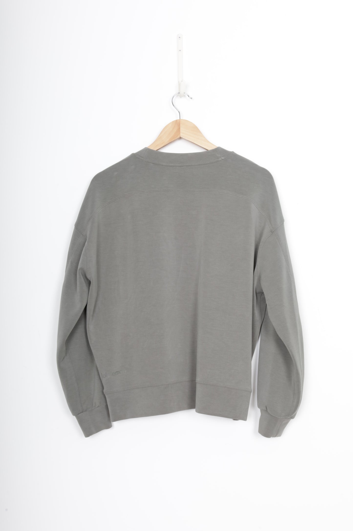Lululemon Womens Grey Jumper Size S