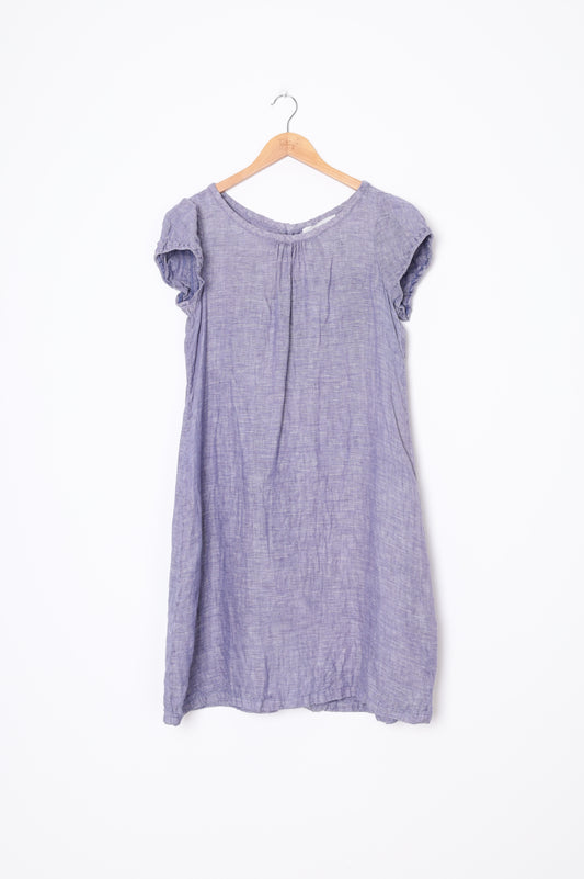 Evas Sunday Womens Blue Dress Size 10