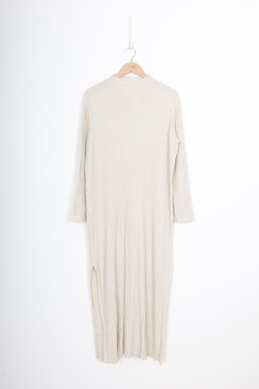 Marle Womens Cream Dress Size 10