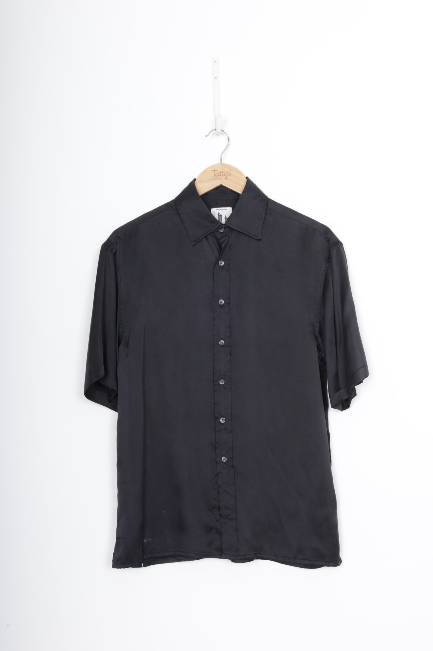 Beach Brains Womens Black Shirt Size XS