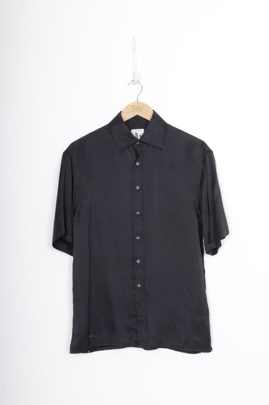 Beach Brains Womens Black Shirt Size XS