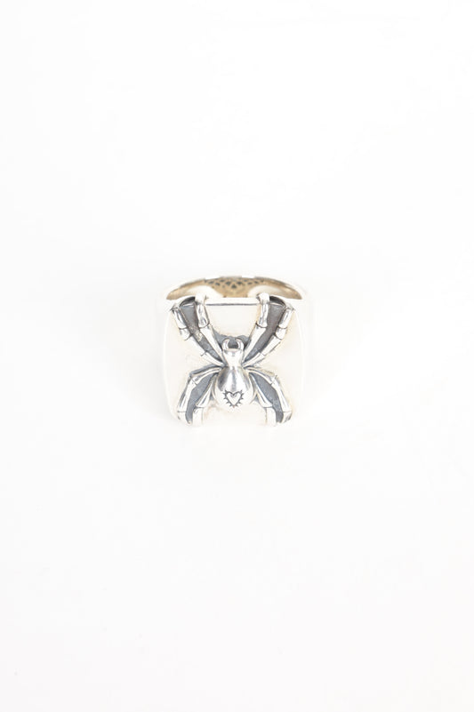 Stolen Girlfriends Club Womens Silver Ring Size US 10