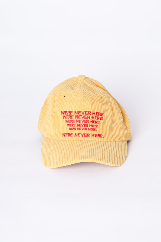 Millitage Mens Yellow  Hat Size O/S