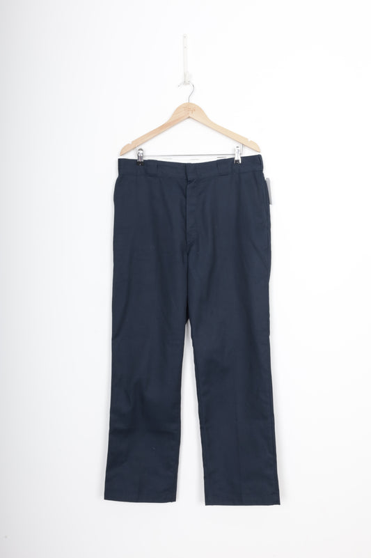 Dickies Mens Blue Pants Size W 36