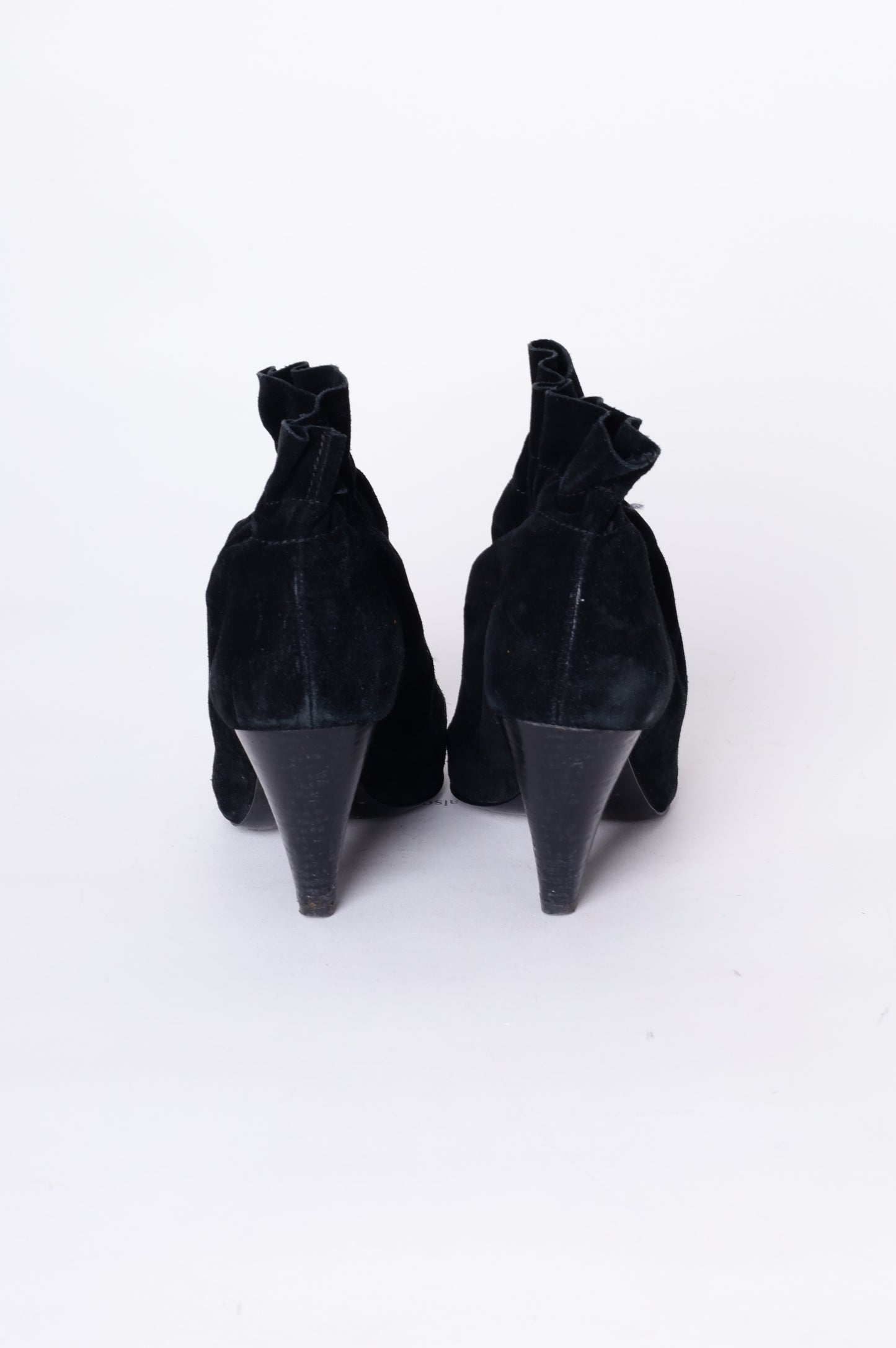A.S.H Womens Black Boots  Size EU 38