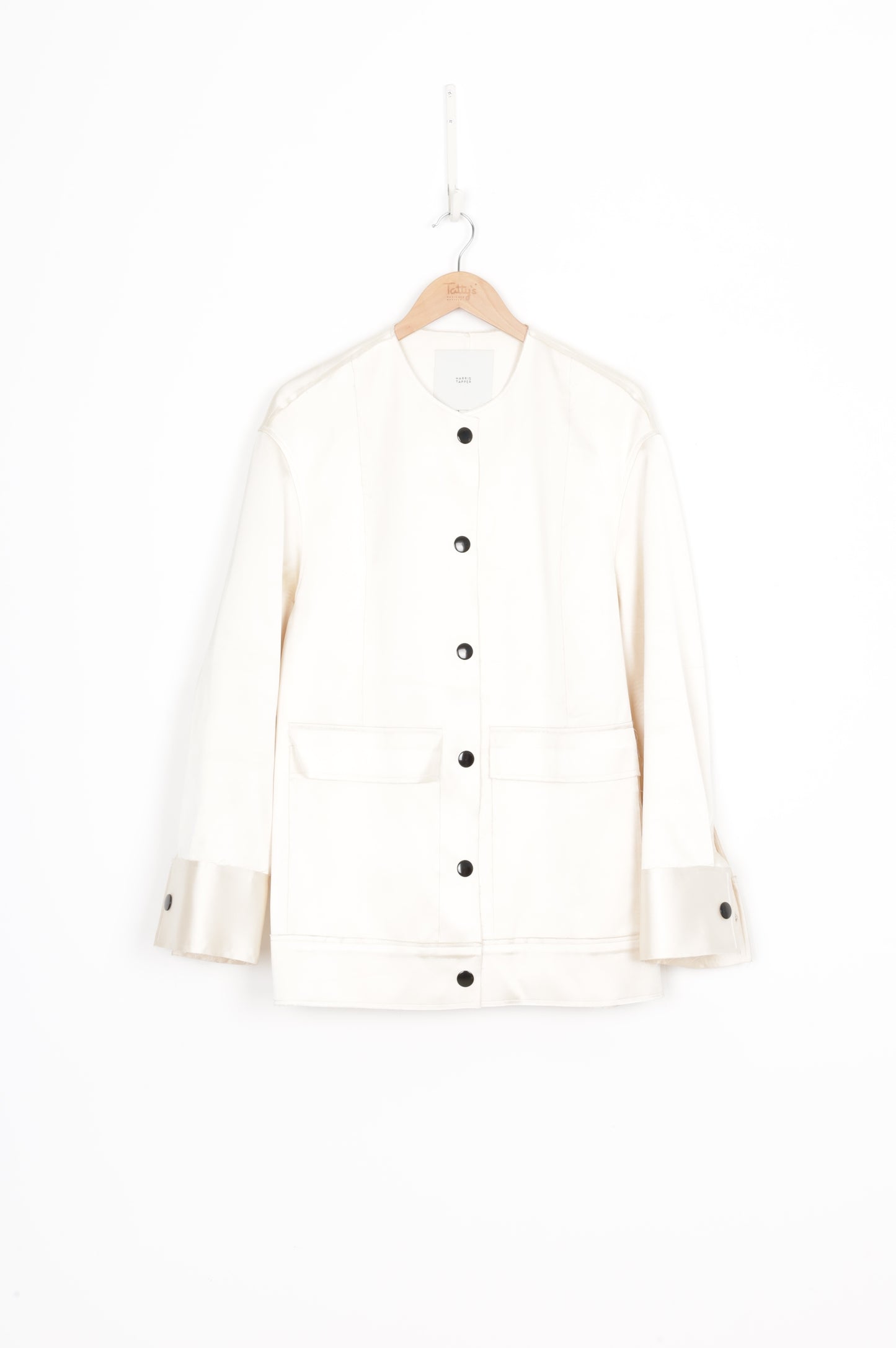 Harris Tapper Womens Cream Jacket Size L