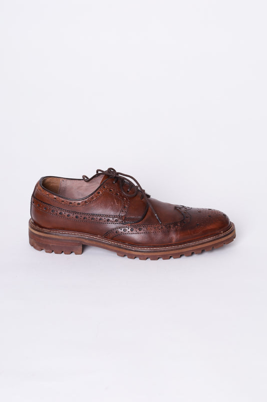 Barkers Mens Brown Shoes Size EU 41