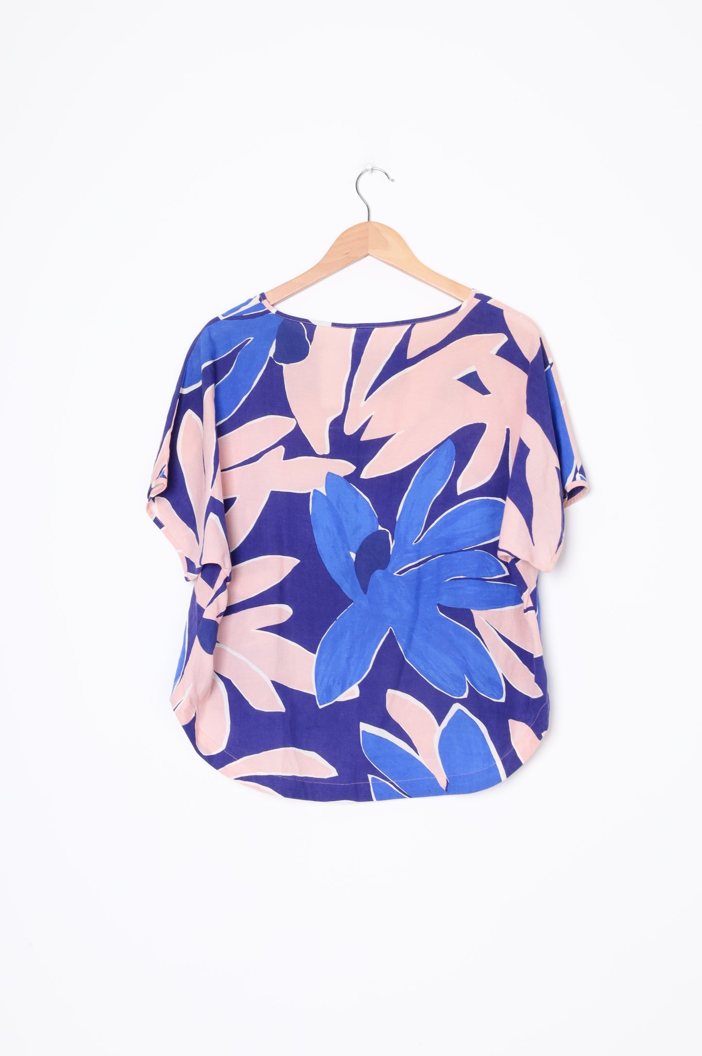 Gorman Womens Blue Top Size 14