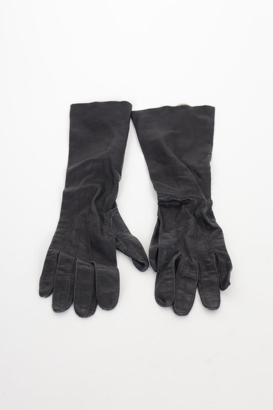 Dent's velvet grain Womens Black Accessory Size N/S