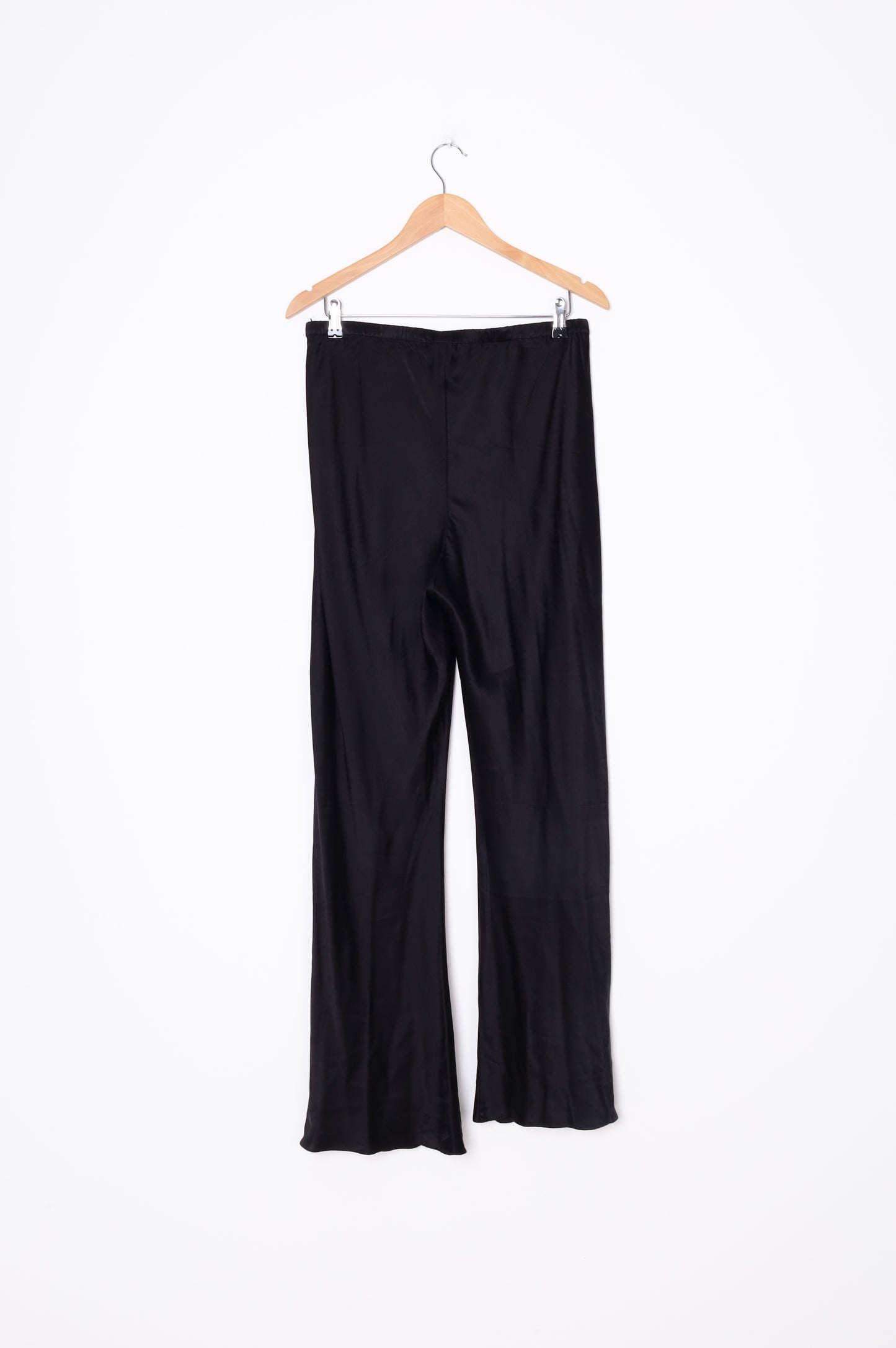 Silk Laundry Womens Black Pants Size L