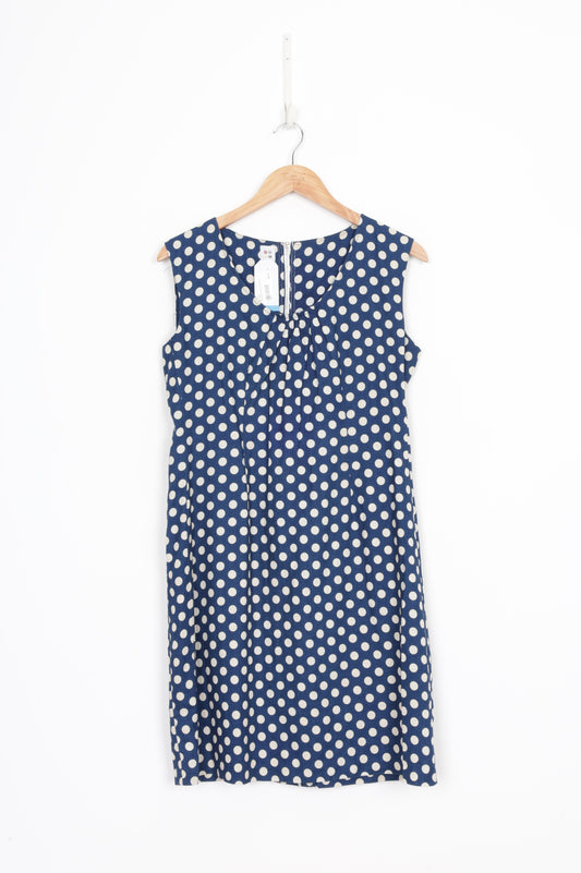 Oche Womens Blue Dress Size S